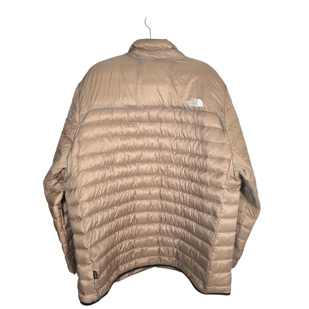 NWT The North Face Terra Peak ThermoBall Jacket Men's XXL Tan Insulated - Picture 2 of 11